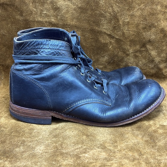 WOLVERINE MEN'S 1000 MILE LACE-UP BOOTS
- ROUND TOE - Picture 3 of 11